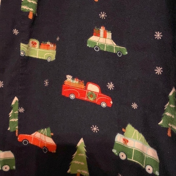 Christmas flannel pants wondershop from Target large lounge‎ wear - Picture 3 of 4